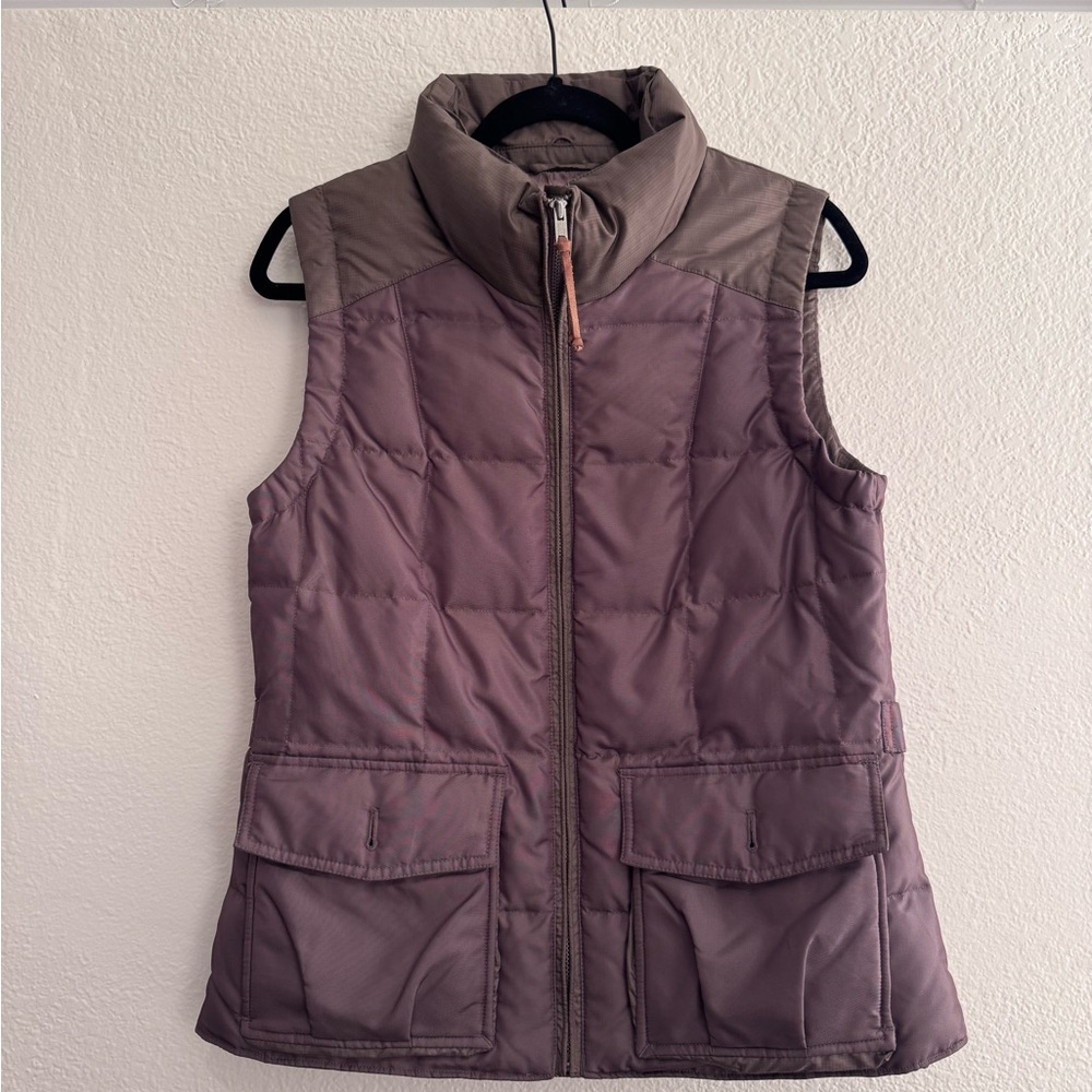 Eddie Bauer Yukon Model 550 Fill Down Vest – Size M